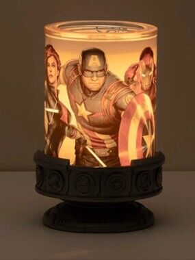 Marvel Avengers Plug-In Night Light Warmer Iron Man, Hulk, Thor • Retired BNIB